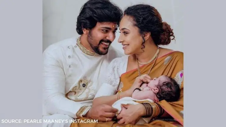 Source - Pearle Maaney's Instagram