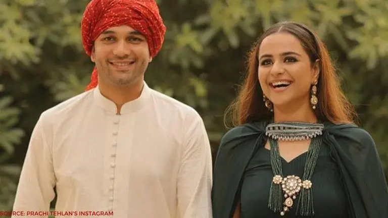 Prachi Tehlan is a ray of sunshine in Haldi pics, says it’s the 'happiest day' of her life Prachi Tehlan