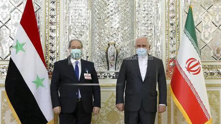 Iran and Syria FMs meet in Tehran Iran and Syria FMs meet in Tehran