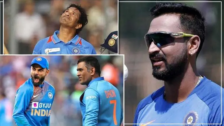 Krunal Pandya hails MS Dhoni, describes AB de Villiers, Kohli & Tendulkar in a word Krunal