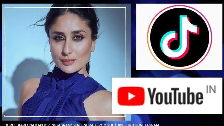 Kareena Kapoor Khan expresses her wish to become a YouTube sensation or a TikTok star Kareena Kapoor Khan