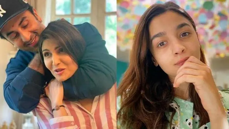 Alia Bhatt & beau Ranbir Kapoor enjoy 'fam-jam Sunday' lunch with Riddhima Kapoor Sahni Alia Bhatt