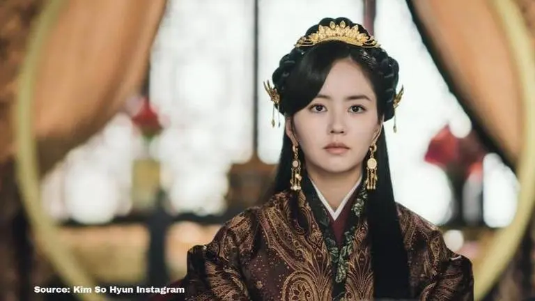 'River Where the Moon Rises' finale aired, what happened to Princess Pyeonggang? Source: Kim So Hyun IG