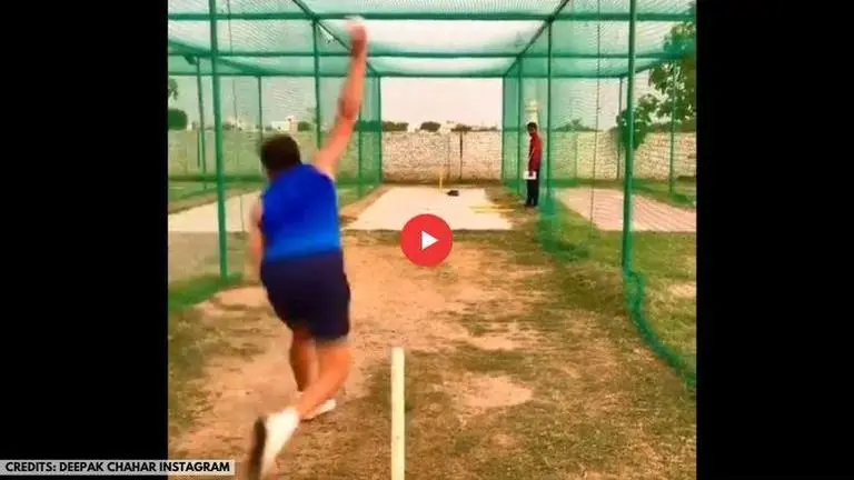 CSK star Deepak Chahar gets comical comment from sister Malti for latest video: Watch CSK