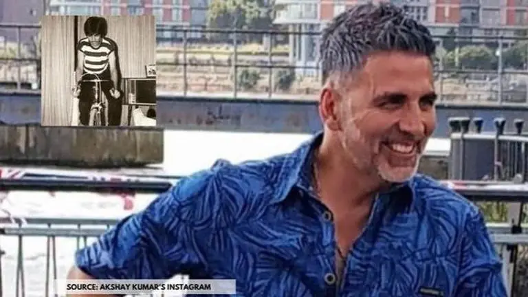 This Day That Year: Akshay Kumar shares a throwback pic, shows inclination towards sports Akshay Kumar