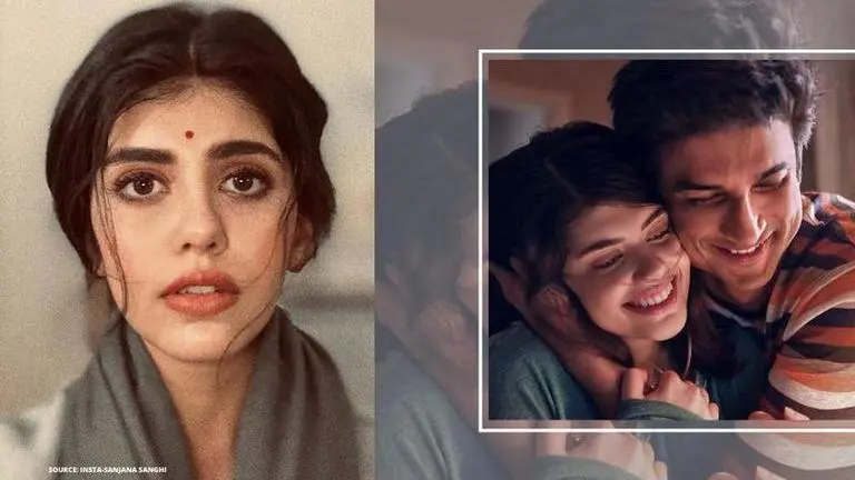 Sushant Singh Rajput only reason why last co-star Sanjana Sanghi is promoting Dil Bechara Sanjana Sanghi