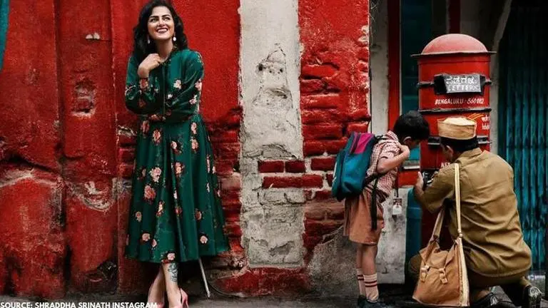 'Krishna And His Leela' BTS video unveiled by Shraddha Srinath ahead of its OTT release Krishna and his Leela