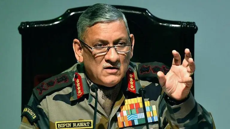 COAS GEN BIPIN RAWAT: 'Monitoring activities in J&K will now be easy' COAS