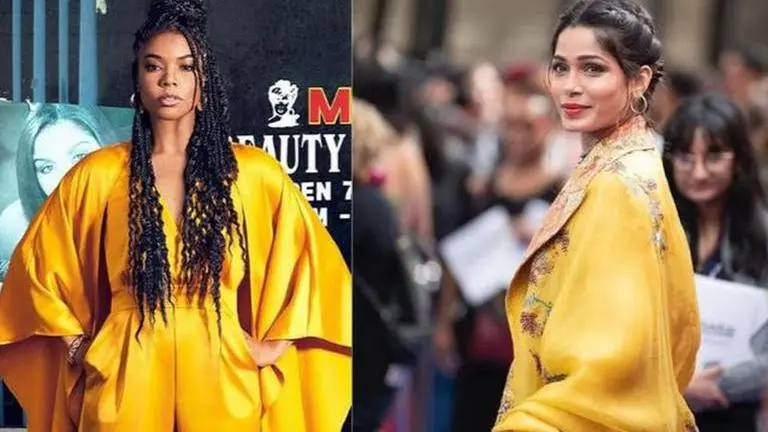 Frieda Pinto and Gabrielle Union are set to star in Tanisha C Ford's 'Dressed in Dreams' frieda pinto