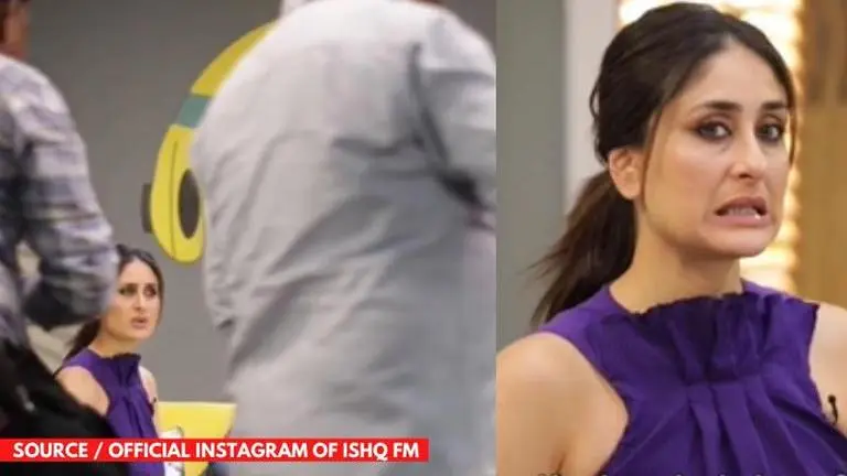 Kareena Kapoor Khan lightheartedly scolds her staff for a dirty cup in latest BTS video kareena kapoor khan