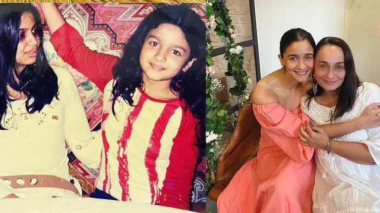 Alia Bhatt goes 'Oh Myyy' as mom Soni Razdan digs out old pics of her childhood; Watch soni razdan