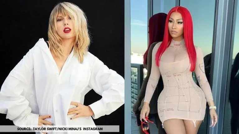 When Taylor Swift rocked her performance along with Nicki Minaj at VMA 2015 Taylor Swift