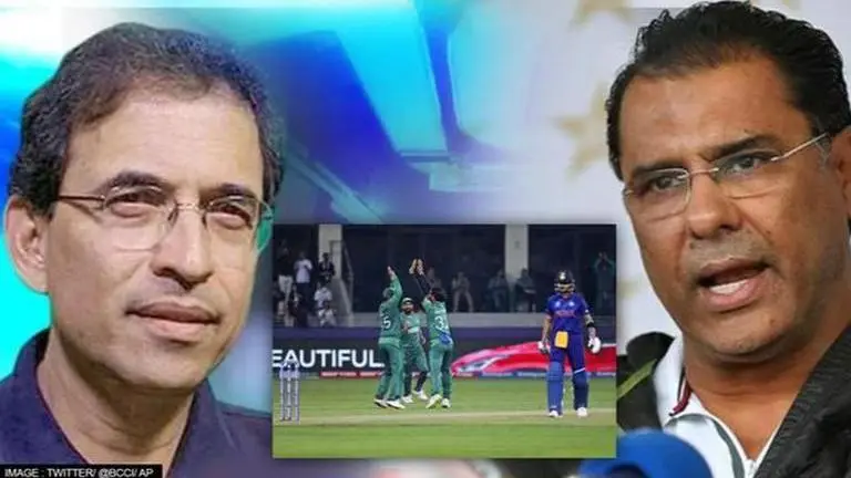 Harsha Bhogle raps Waqar Younis' comments on Rizwan's Namaz in Ind vs Pak T20 WC clash Harsha Bhogle