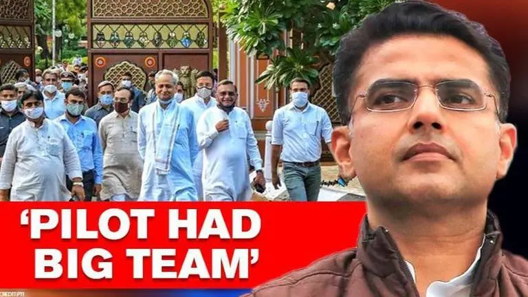 Congress MLA says Sachin Pilot has 'well-wishers' in Rajasthan CM Ashok Gehlot's camp Sachin Pilot