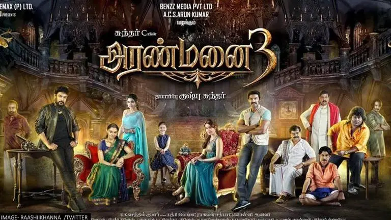 'Aranmanai 3' Twitter review: Netizens say 'not a typical 'Aranmanai' franchise' Aranmanai 3