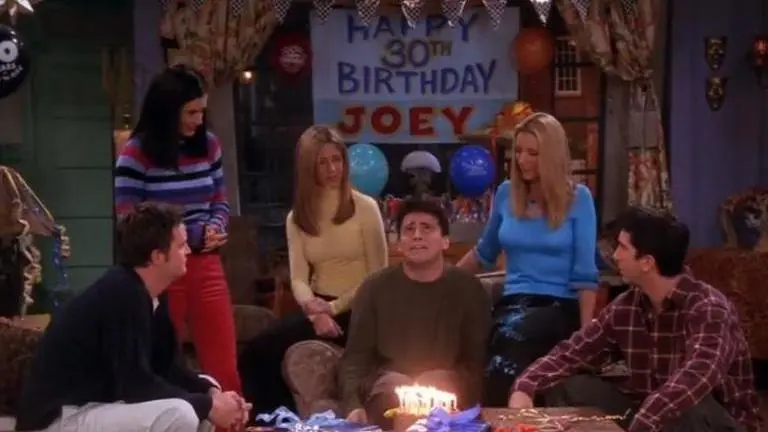 'FRIENDS': Do you know the birthdays of Rachel, Monica, Phoebe, Joey, Chandler & Ross? Friends