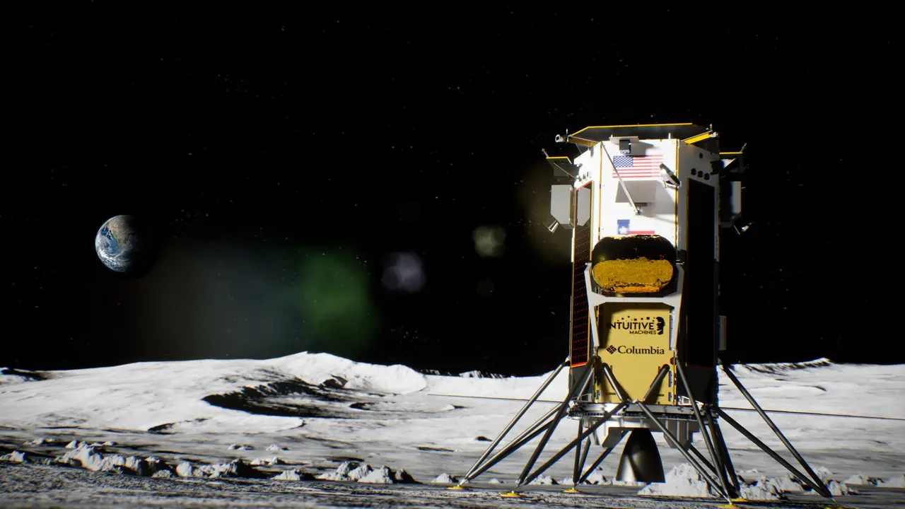 Intuitive Machines' moon lander launch delayed due to technical issue in Florida: SpaceX Intuitive Machines private moon lander launch