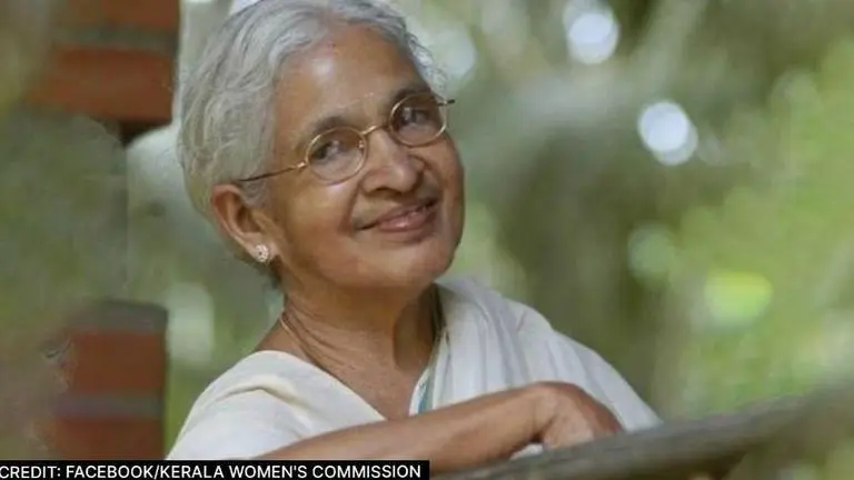 Malayalam writer and social activist Devaki Nilayangod dies at 95 Devaki Nilayangod