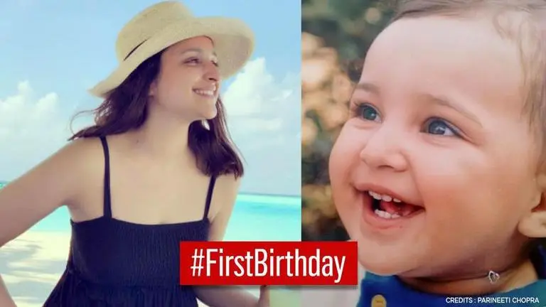 Parineeti Chopra shares cute childhood picture, Sonam Kapoor calls her 'adorable' Parineeti Chopra