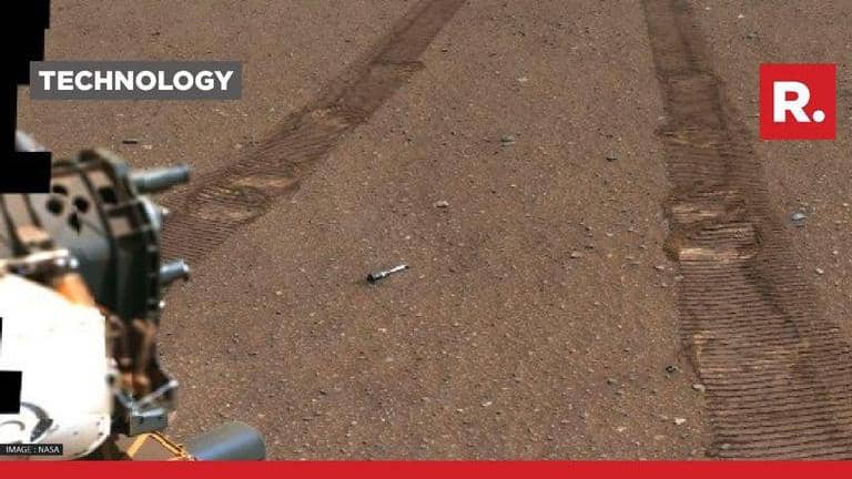 NASA's Perseverance rover shows off its dropped sample tubes on Mars in ...