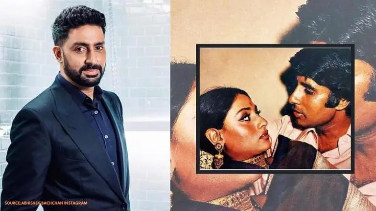 Abhishek Bachchan wishes Jaya and Amitabh on their anniversary with cute throwback pic Abhishek Bachchan