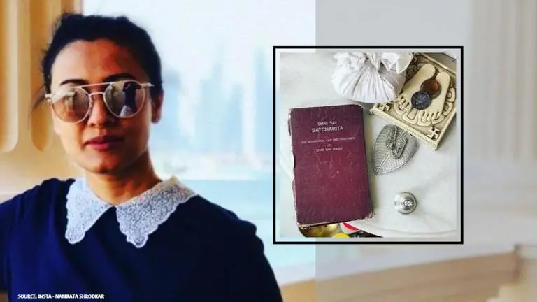 Namrata Shirodkar shares her 'prized possession' given by mom; says it renewed my hope' Namrata Shirodkar