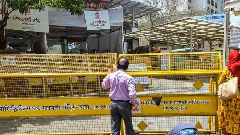 Maharashtra: BJP stages agitation seeking reopening of religious places