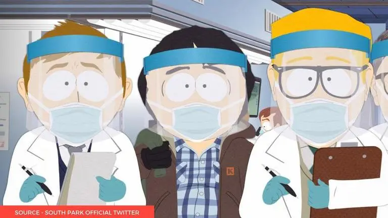 South Park pandemic special takes a jab at Disney & Trump; leaves netizens in splits south park pandemic special
