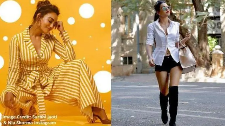 Surbhi Jyoti & other TV celebs who made headlines for their styles choices this week Surbhi Jyoti