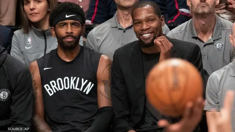 Kyrie Irving claims he was the best option at each of his teams until he met Kevin Durant kyrie irving