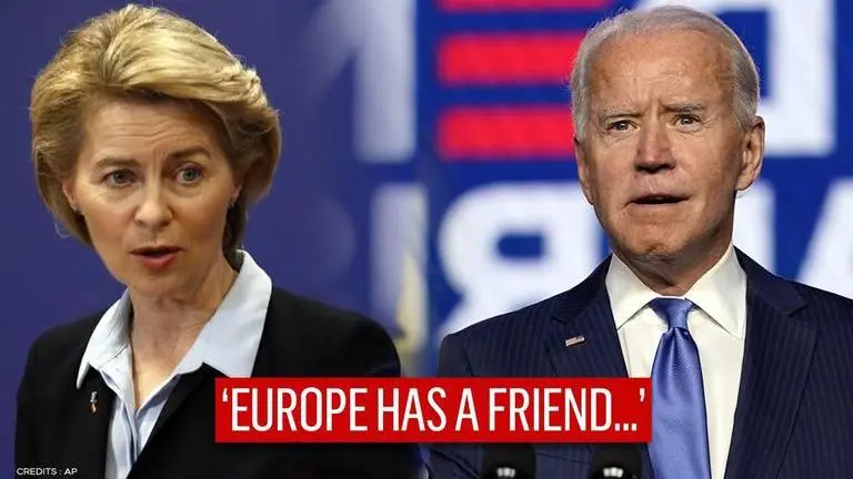 'United States is back': Top EU official expresses relief as Joe Biden replaces Trump EU