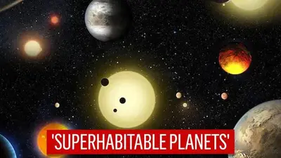 Scientists identify 24 ‘superhabitable' planets that may be better for life than Earth Earth