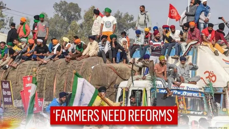 Key south farmers' union hails farm reforms; says 'PM brought laws for welfare of farmers' Farm laws