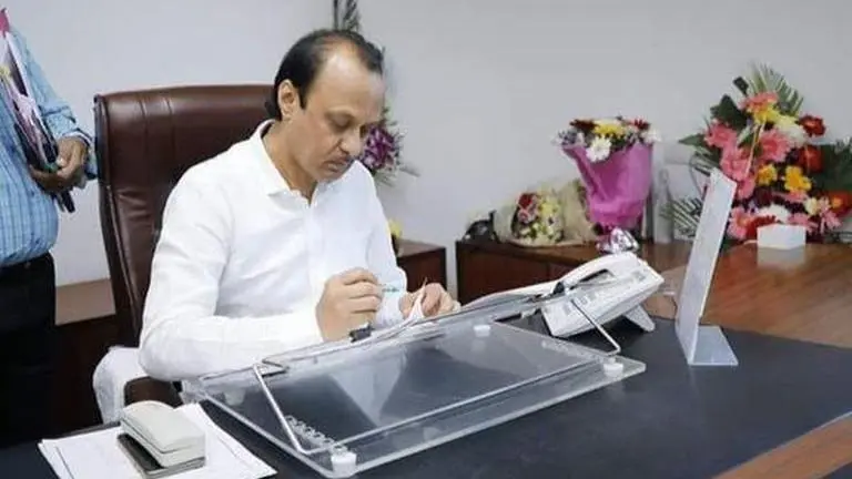 Maharashtra Deputy CM Ajit Pawar tests positive for Covid-19 ajit