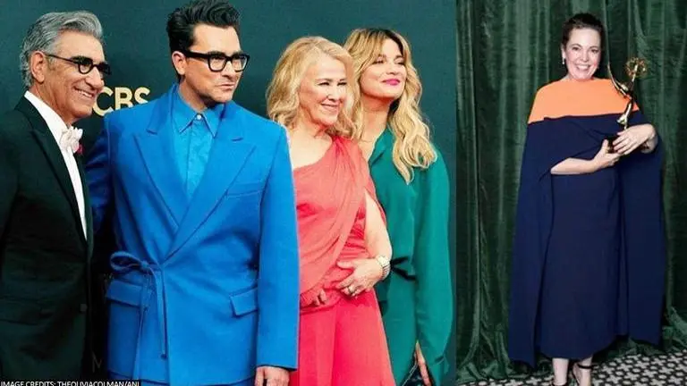 Emmys 2021: 'Schitt's Creek' cast reunion, 'The Crown's big win & more thrilling moments Emmys 2021