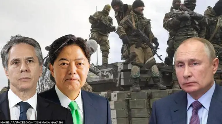 Japan & US agree on need to strengthen deterrence capabilities amid Russia-Ukraine crisis Japan
