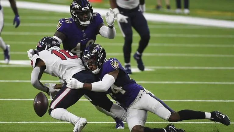 Ball-hawking, All-Pro Ravens CB Humphrey ready for Chiefs