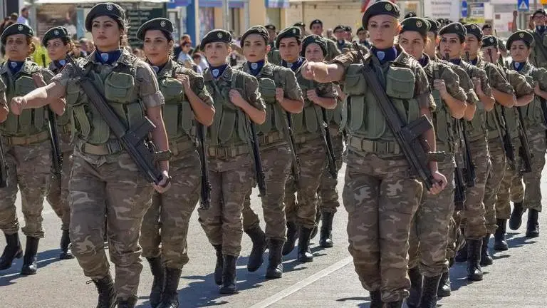 Swiss Military allows women to wear female undergarment to attract more female recruits Switzerland