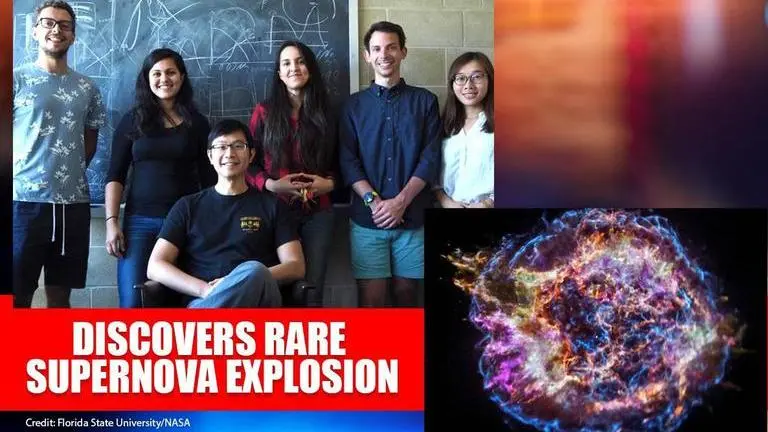 Florida State University researchers discover ‘unique’ supernova explosion Florida State University