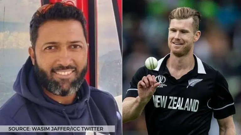 Wasim Jaffer takes funny dig at ex-PBKS mentee Jimmy Neesham's poor IPL 2020 showing Wasim Jaffer