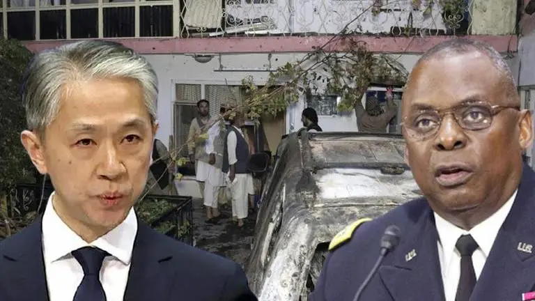 China warns 'Day of Reckoning' for US troops absolved of war crimes 'in many countries' China