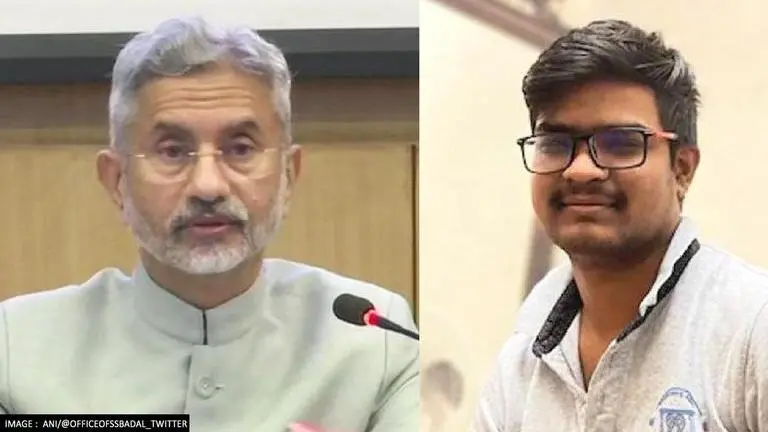EAM Jaishankar assures Govt would go 'all out' to bring back Naveen's mortal remains Russia-Ukraine war