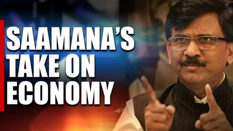 Shiv Sena attacks Centre over state of economy in mouthpiece Saamana Shiv Sena