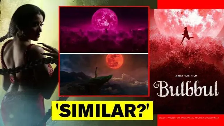 'Inspired?': Fan finds uncanny resemblance between Anushka's 'Bulbbul' & Monalisa's Nazar Anushka Sharma