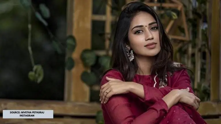 Nivetha Pethuraj alerts fans of fake accounts, clears air about viral photos nivetha pethuraj