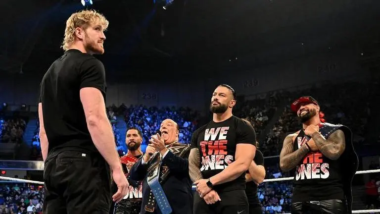 Logan Paul attempts to silence critics ahead of Roman Reigns' WWE Crown Jewel encounter Logan Paul, Roman Reigns, WWE Crown Jewel