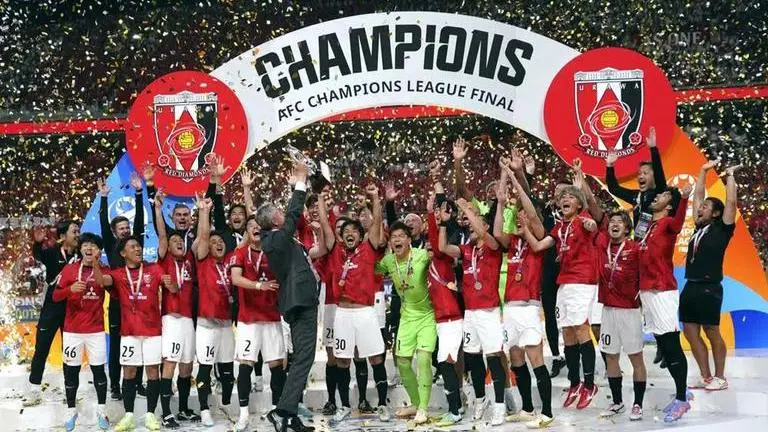 Urwa R Urawa Reds beat Al-Hilal to win Asian Champions League title | Republic ...