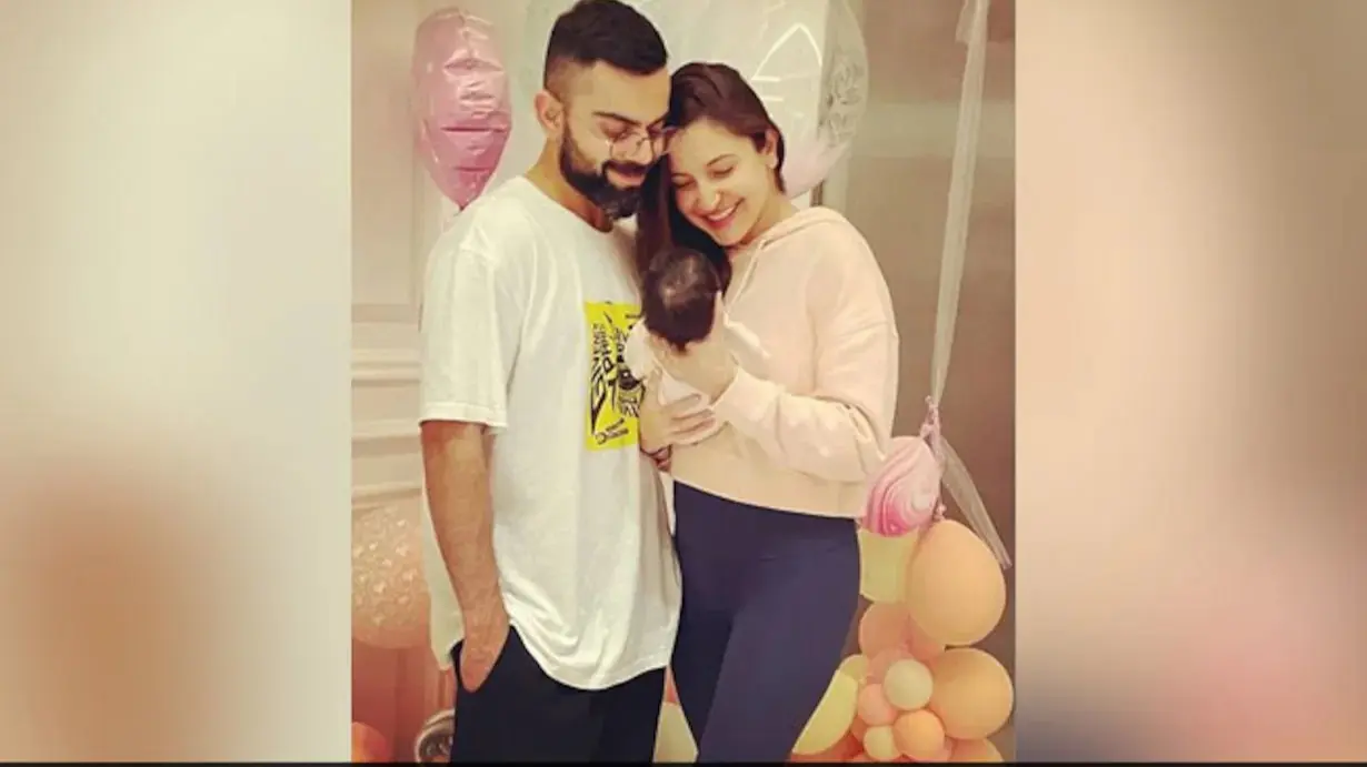 Virat Kohli, Anushka Sharma blessed with a baby boy, former India captain reveals name Virat Kohli and Anushka Sharma