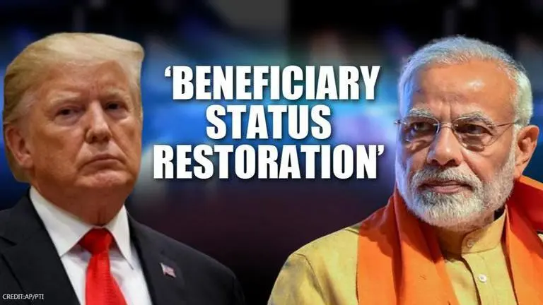US in process of restoring India's status under GSP; negotiations on: Trump administration
