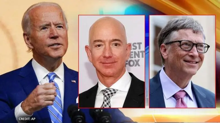 Biden's sweeping changes to tax law will impact millionaires like Bill Gates, Jeff Bezos Image credits: AP